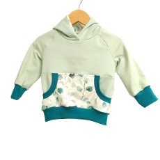 Hoodie [ Kids 1-7 Jahre ] Eukalyptus